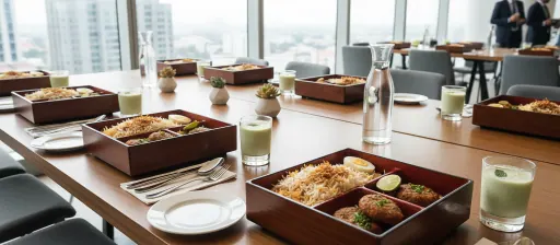 Panta Jol halal catering food experience 3