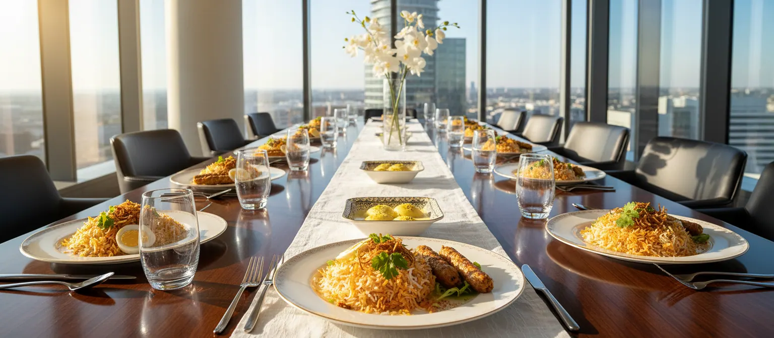 Panta Jol halal catering food experience 6