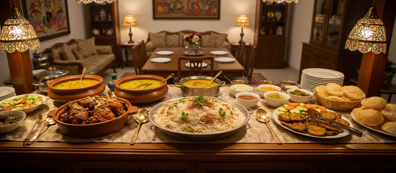 Panta Jol halal catering food experience 9