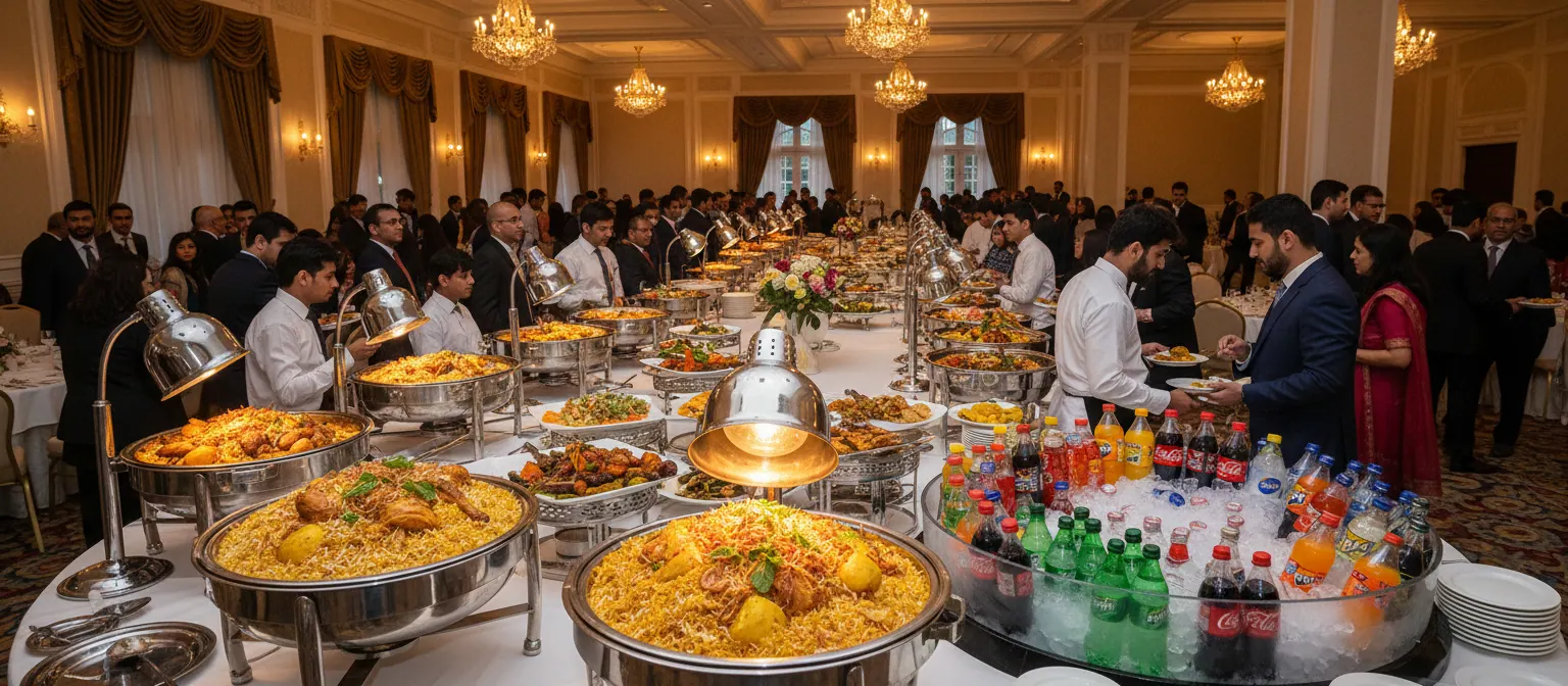 Panta Jol halal catering food experience 11