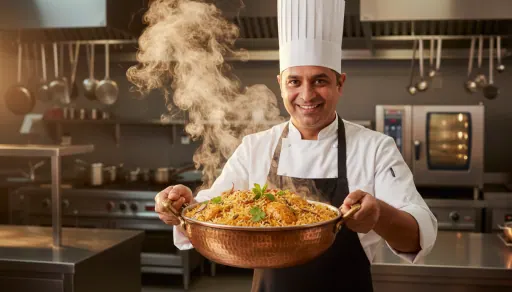 Panta Jol kitchen preparation