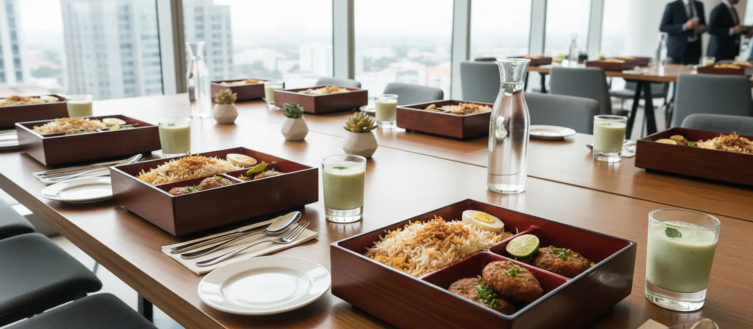 Office & Corporate Catering