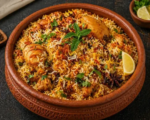 chicken biryani Bangladeshi food Malaysia