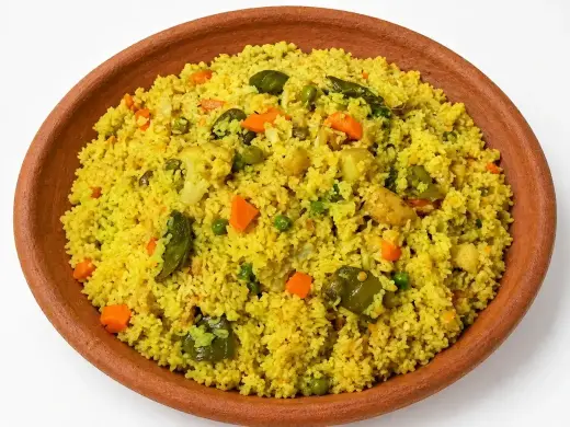 vegetable khichuri Bangladeshi food Malaysia