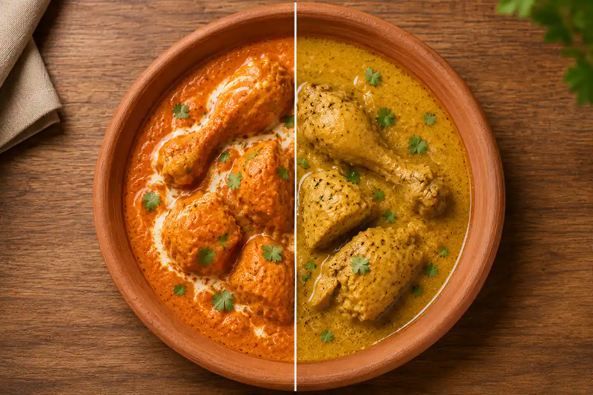 Shorshe ilish showing mustard based Bangladeshi fish curry