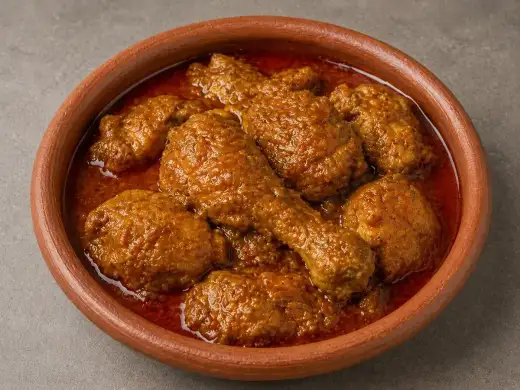 chicken bhuna Bangladeshi food Malaysia