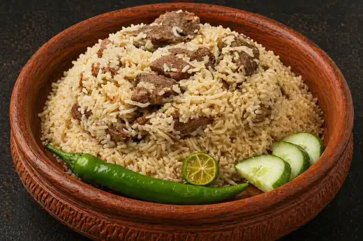 beef tehari malaysia