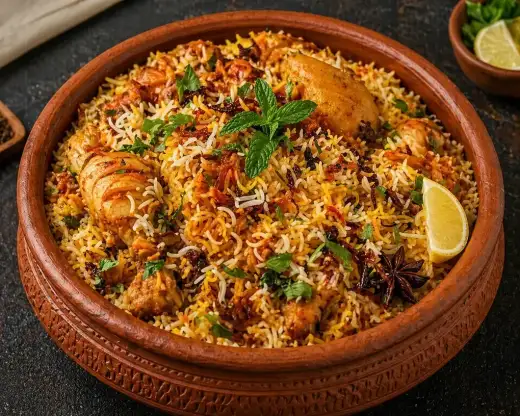 chicken biryani malaysia bangladeshi