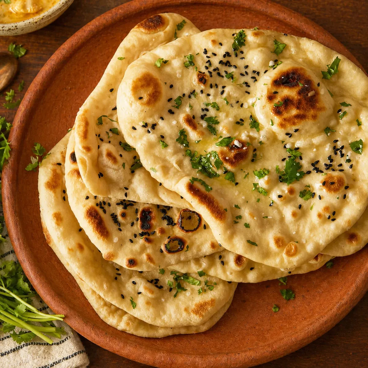 garlic naan Bangladeshi food Malaysia