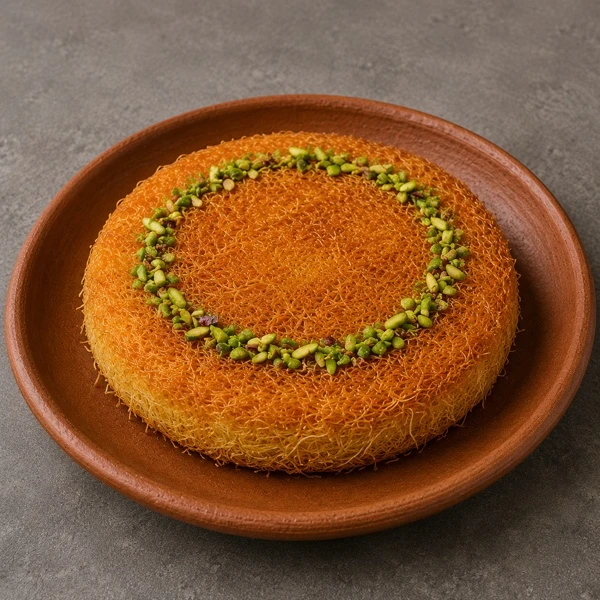 kunafa dessert Malaysia