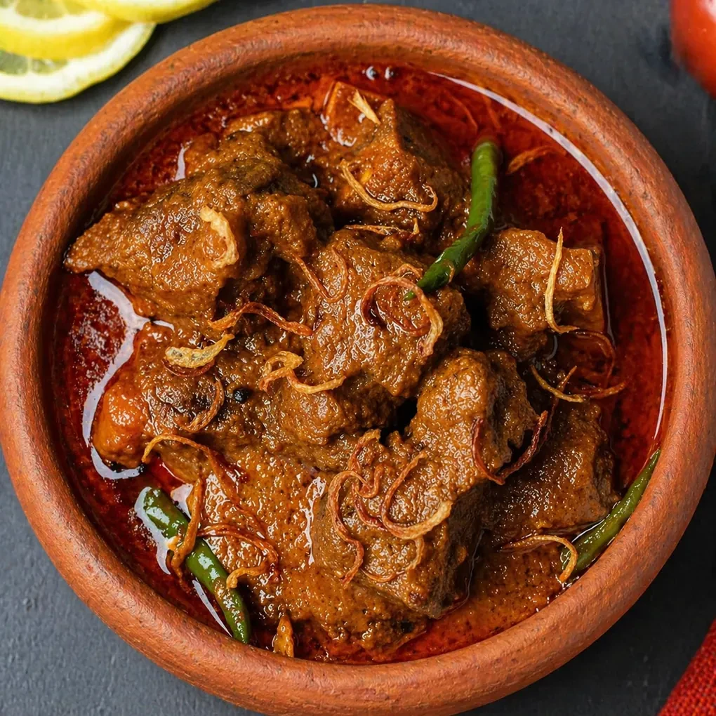 Beef rezala Malaysia