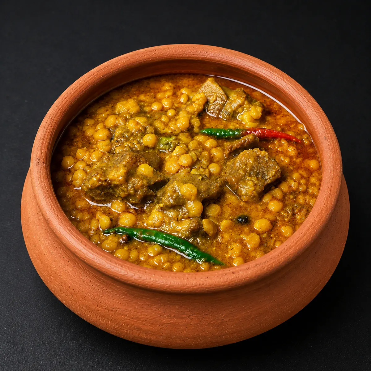 dal with goshto Bangladeshi food Malaysia