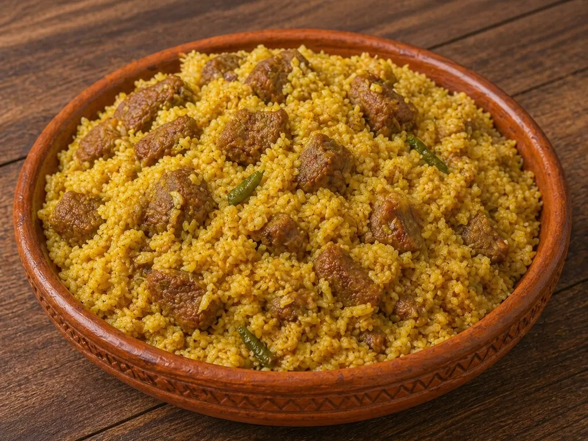 beef bhuna khichuri Bangladeshi food Malaysia