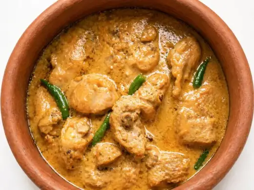 chicken korma Bangladeshi food Malaysia