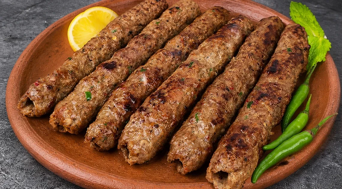 beef seekh kebab Bangladeshi food Malaysia