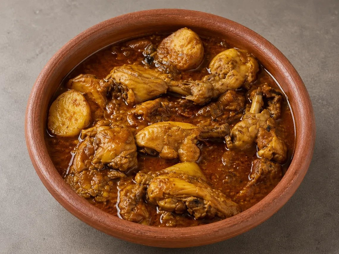 Chicken curry Bangladeshi Malaysia