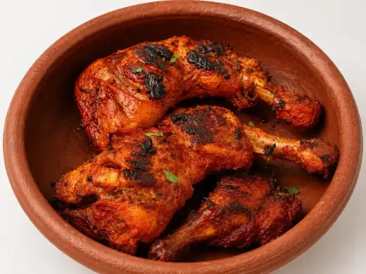 Chicken tandoori Bangladeshi food Malaysia