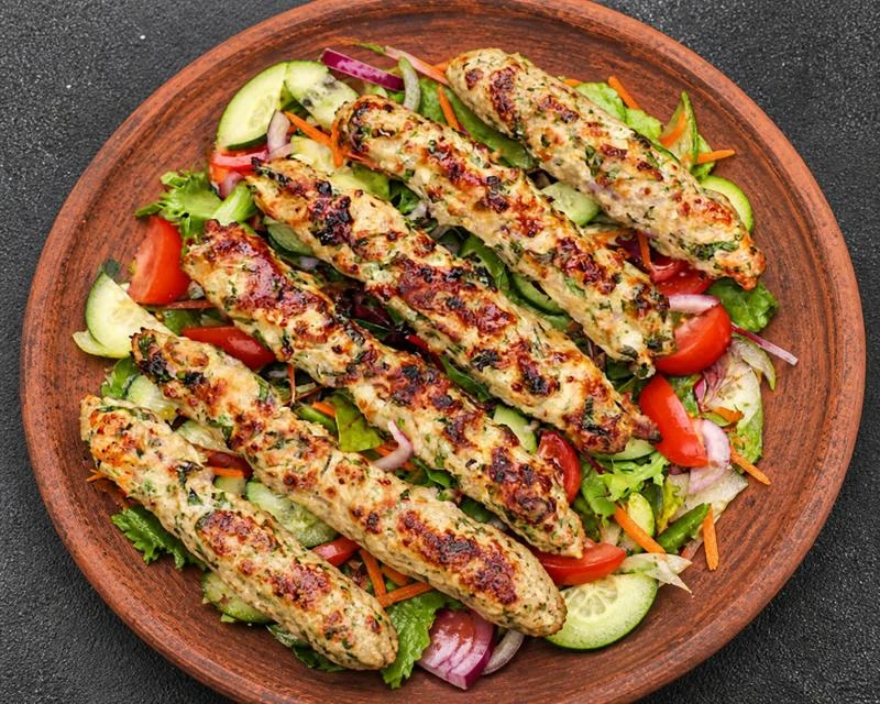 chicken Cheese kebab Bangladeshi food Malaysia