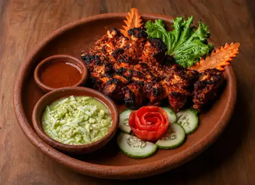 Chicken chap Malaysia