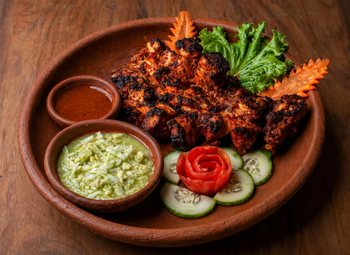 Chicken chap Malaysia