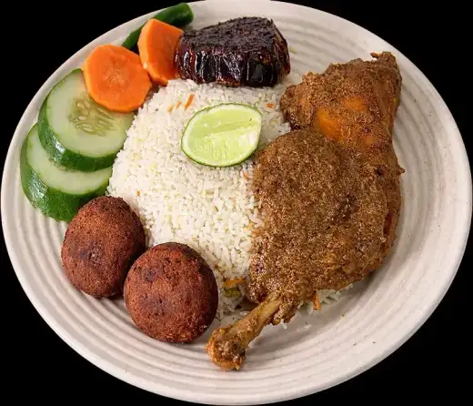 Buy 2 Biriyani, Get 2 Shami Kabab Free